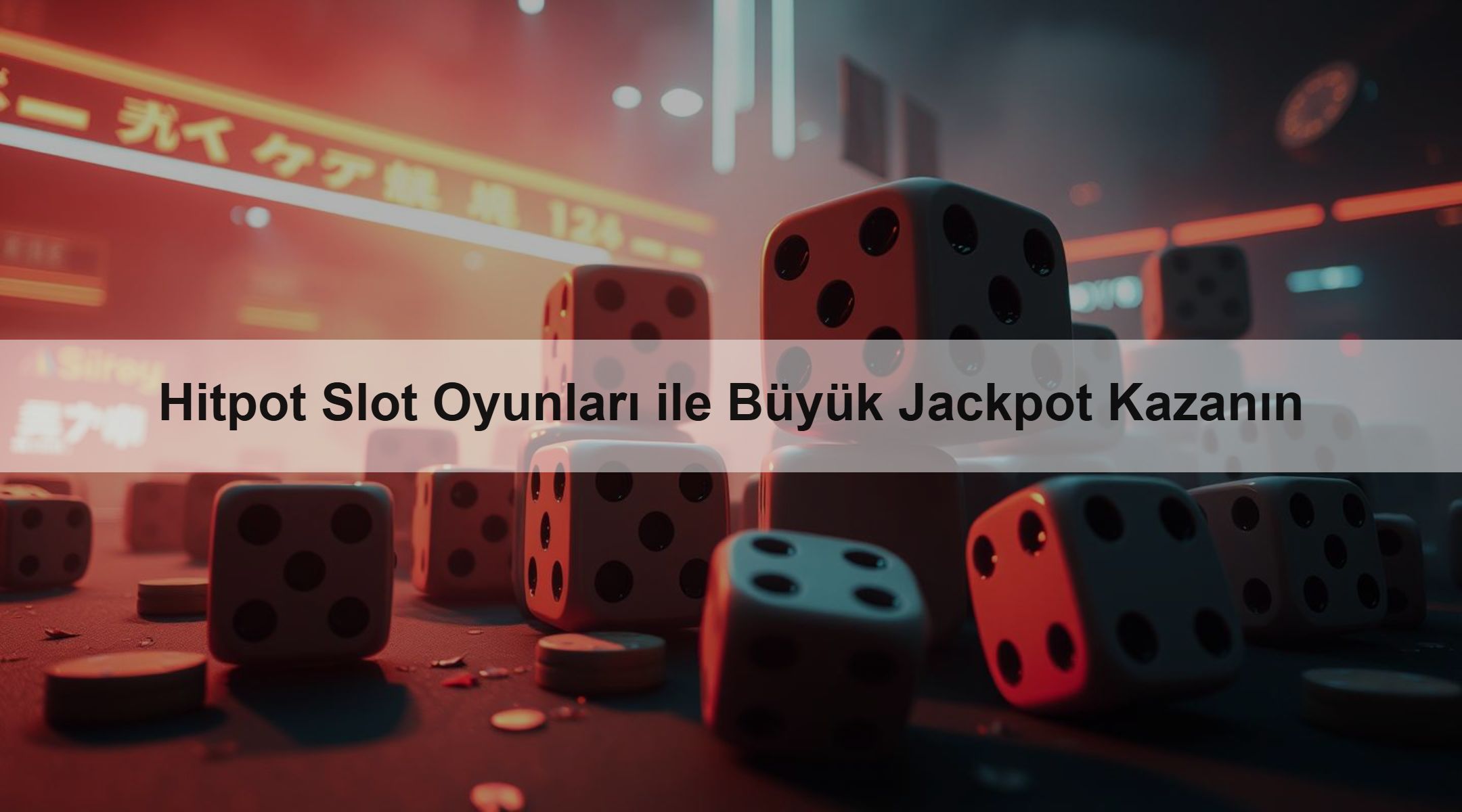 Hitpot Slot Oyunları ile Büyük Jackpot Kazanın