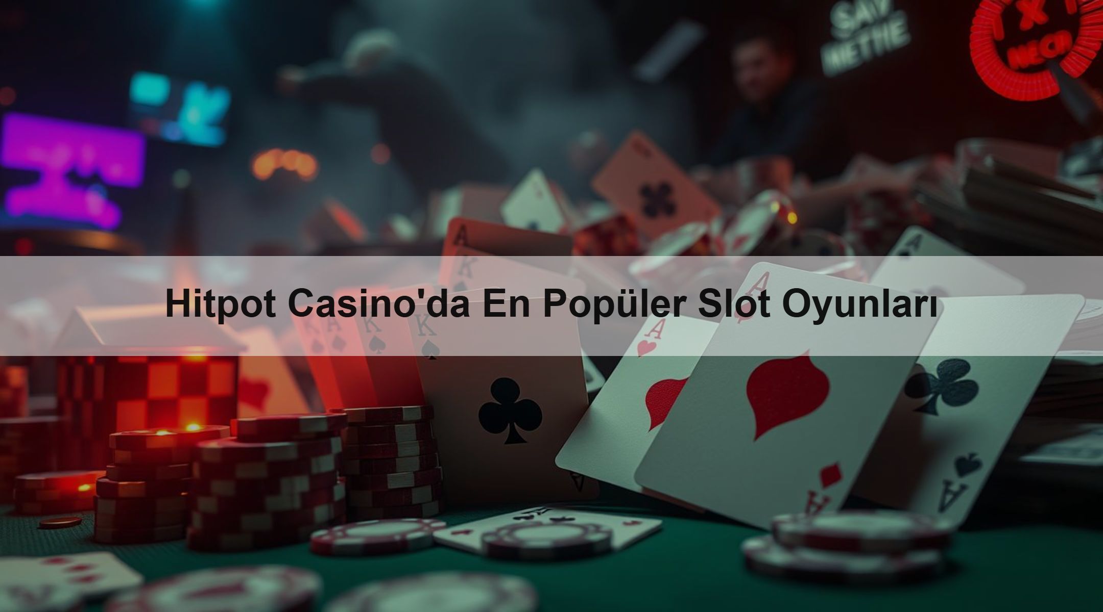 Hitpot Casino'da En Popüler Slot Oyunları