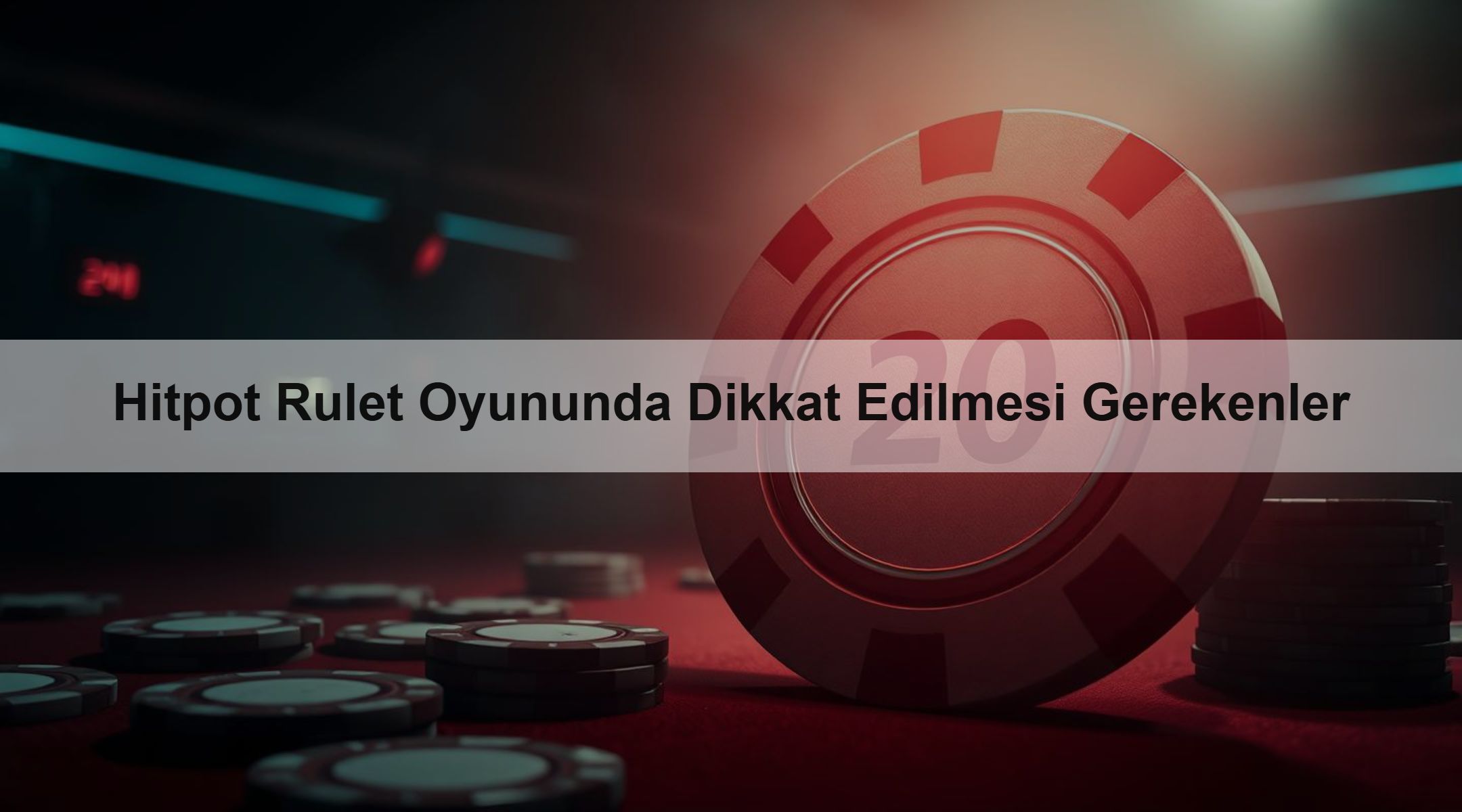 Hitpot Rulet Oyununda Dikkat Edilmesi Gerekenler