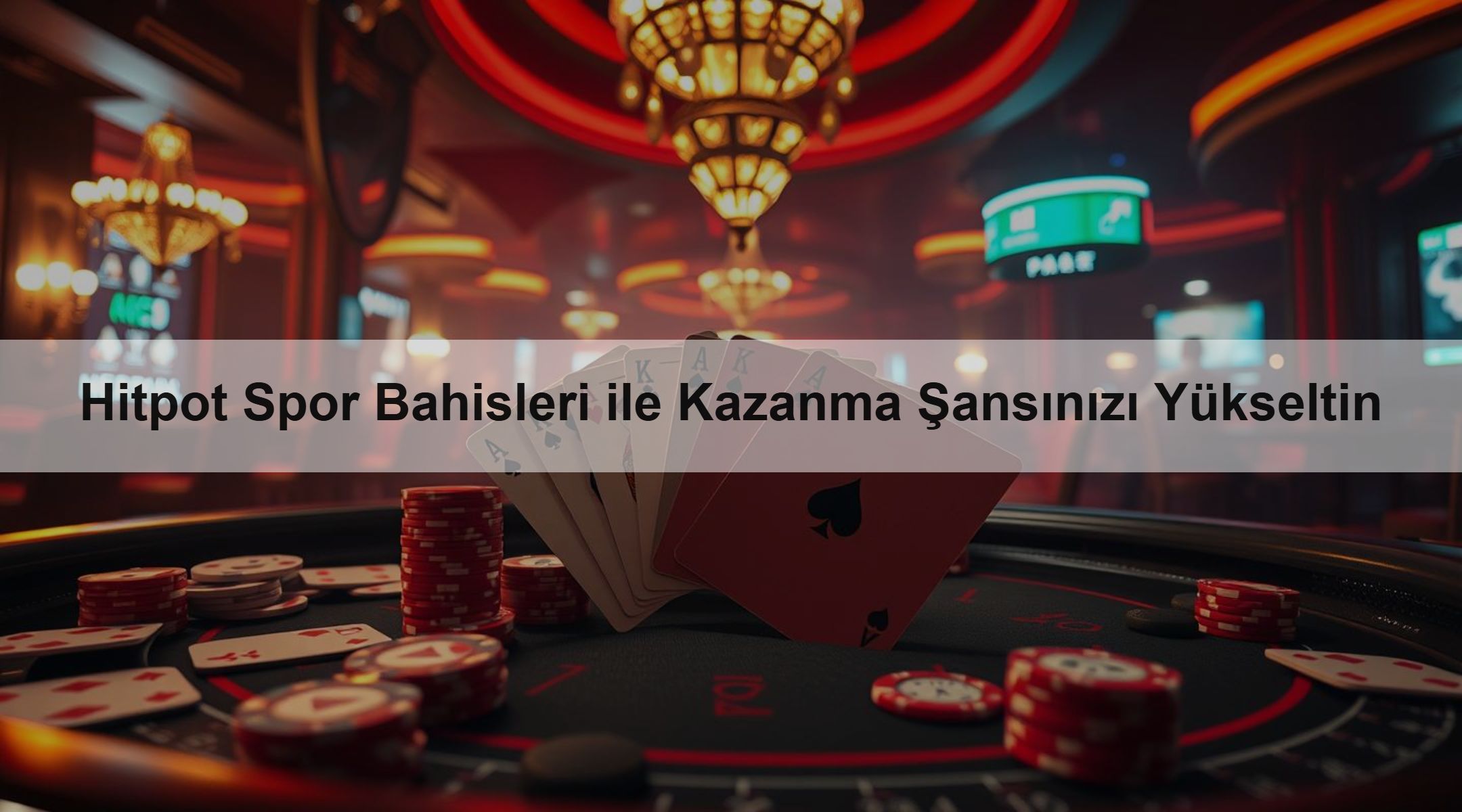 Hitpot Spor Bahisleri ile Kazanma Şansınızı Yükseltin
