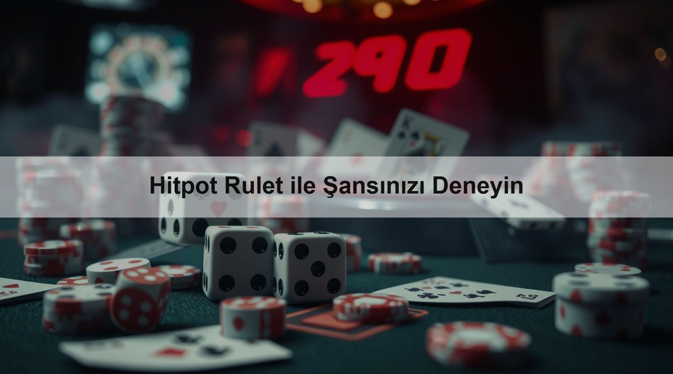 Hitpot Rulet ile Şansınızı Deneyin