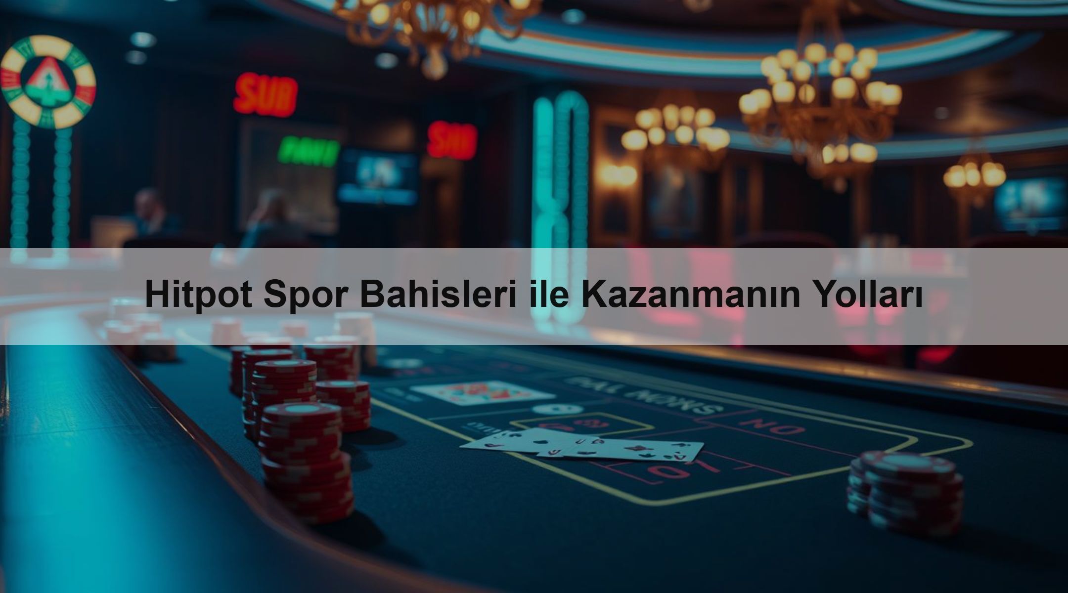 Hitpot Spor Bahisleri ile Kazanmanın Yolları
